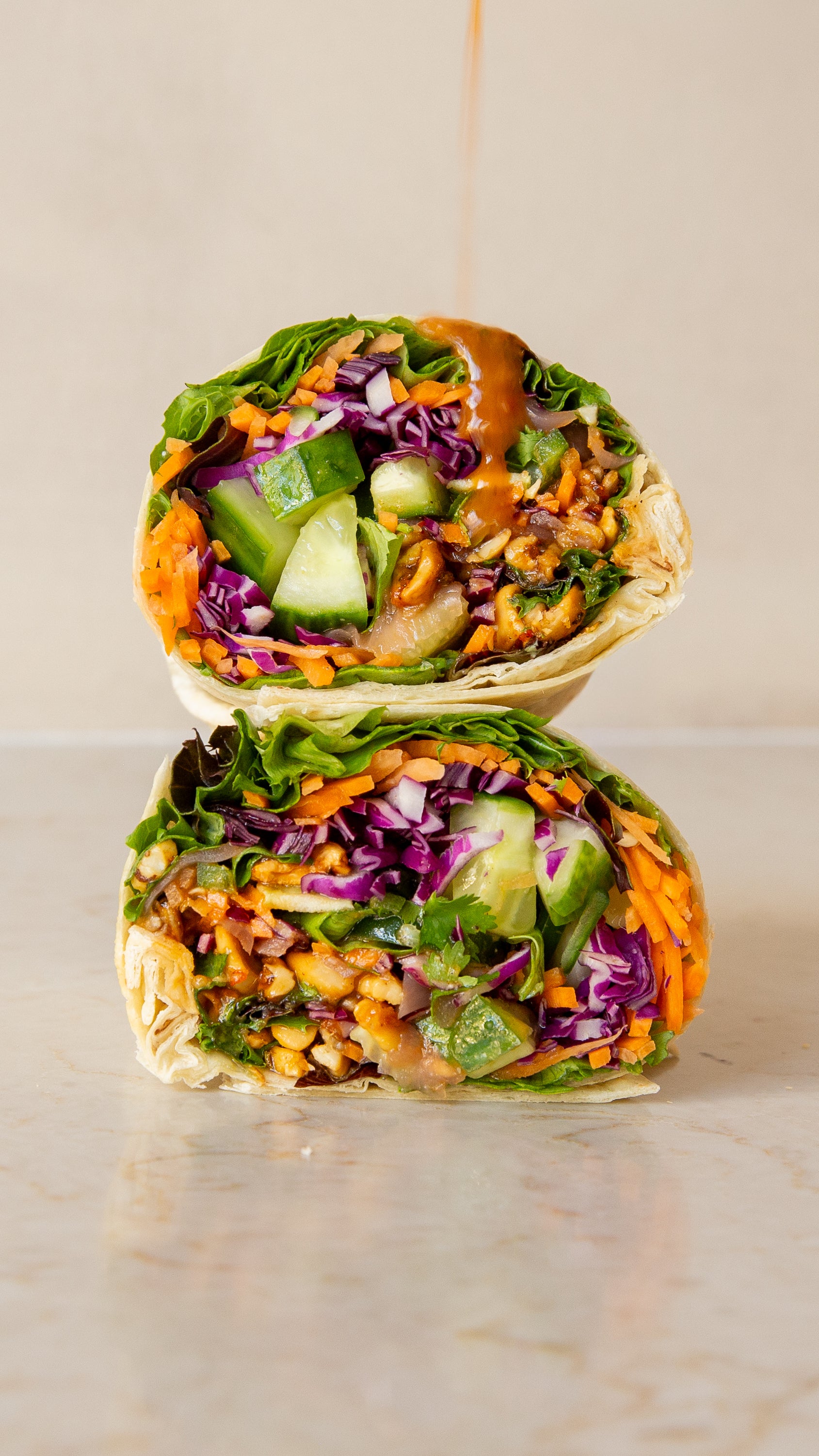 Spicy Spring Roll Wrap | PICNIC